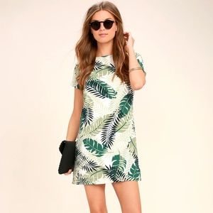Lulus - Tropical mini dress